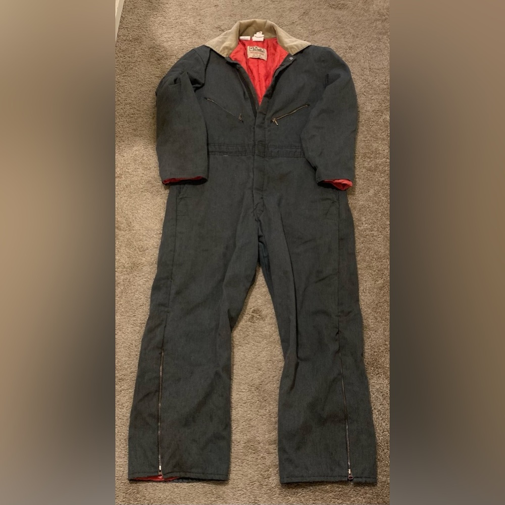 Insulated Coveralls - Walls Blizzard Pruf